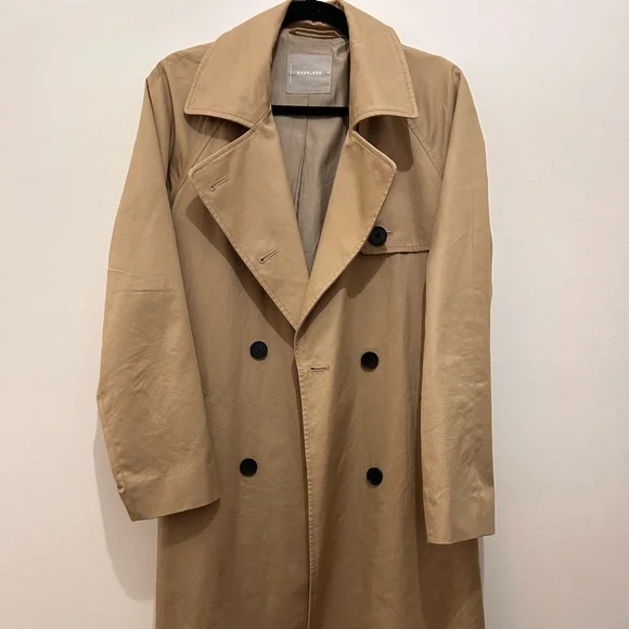 Everlane modern trench coat - Picture 2 of 5